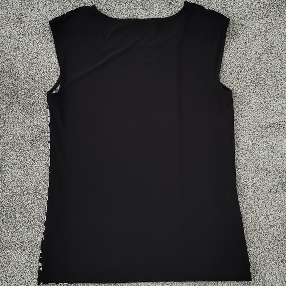 Calvin Klein Blouse 38" Bust & 26" Length. Size Tag is missing - Picture 7 of 12